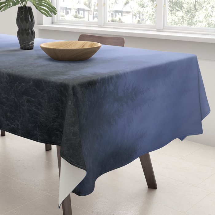 Foggy Forest Tablecloth Gallery Image 3