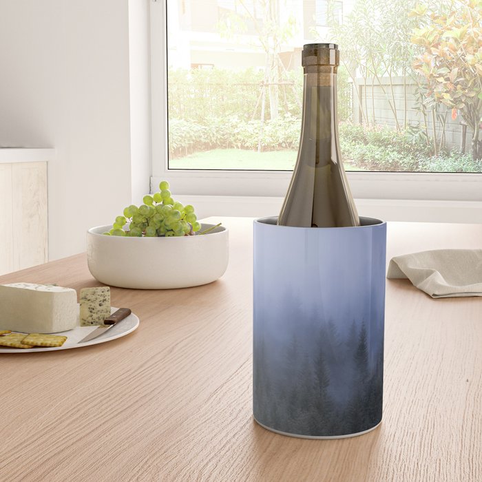 Foggy Forest Wine Chiller Gallery Image 4