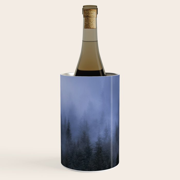 Foggy Forest Wine Chiller Gallery Image 3