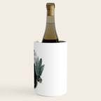 Rainy Day Cats (on white) Wine Chiller Gallery Image 3