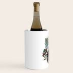 Rainy Day Cats (on white) Wine Chiller Gallery Image 2