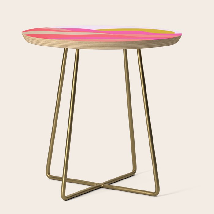 Adelaida, mountain sunset Side Table Gallery Image 1