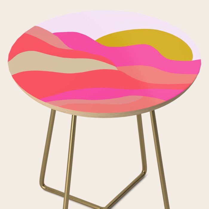 Adelaida, mountain sunset Side Table Gallery Image 2
