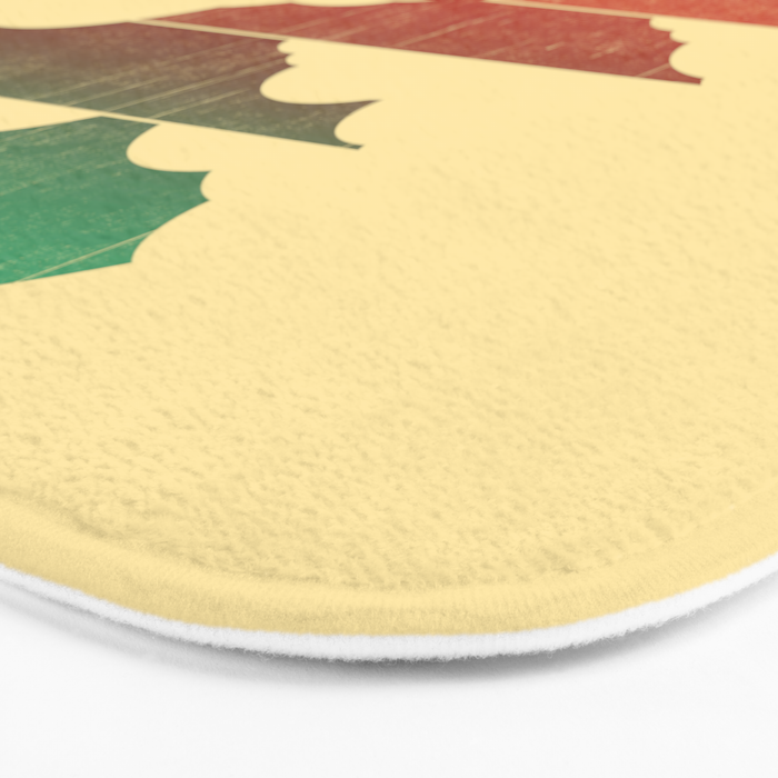 Go West (cycling edition) Bath Mat Gallery Image 3
