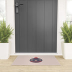 Christmas Bauble Blue And Red Welcome Mat Gallery Image 3