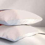 Christmas Bauble Blue And Red Pillow Sham Gallery Image 3
