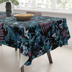 EXOTIC GARDEN - NIGHT XIV Tablecloth Gallery Image 3