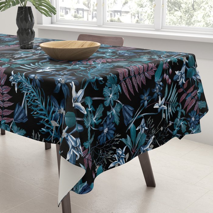 EXOTIC GARDEN - NIGHT XIV Tablecloth Gallery Image 3