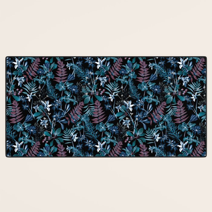 EXOTIC GARDEN - NIGHT XIV Desk Mat Gallery Image 3