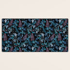 EXOTIC GARDEN - NIGHT XIV Desk Mat Gallery Image 3