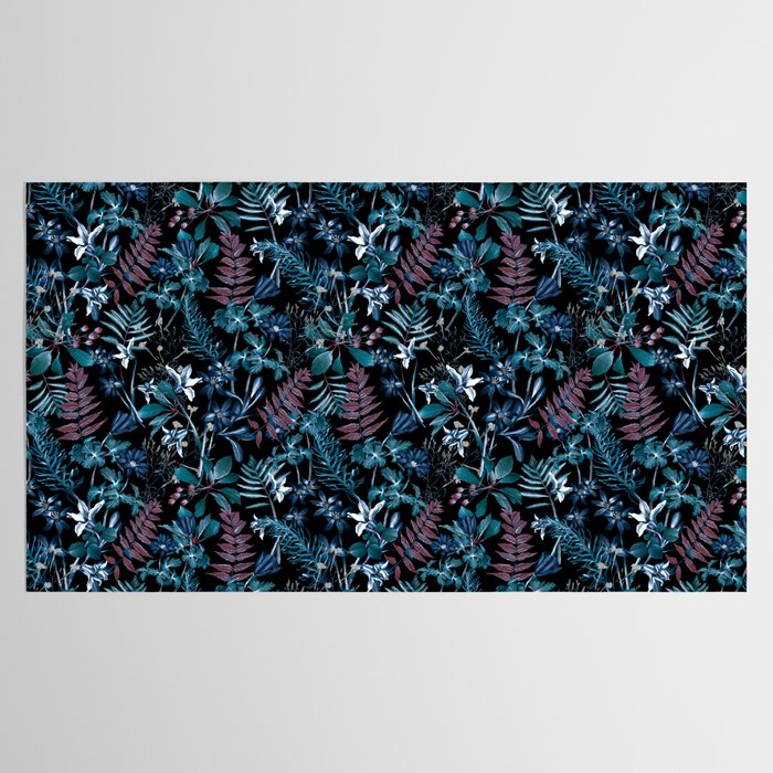 EXOTIC GARDEN - NIGHT XIV Tablecloth Gallery Image 2