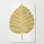 Elephant Ear Alocasia - Gold Palette Cutting Board Gallery Image 1