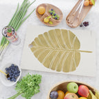 Elephant Ear Alocasia - Gold Palette Cutting Board Gallery Image 2