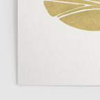 Elephant Ear Alocasia - Gold Palette Poster Gallery Image 3