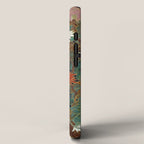 flower Japanese painting iPhone Case Gallery Image 2