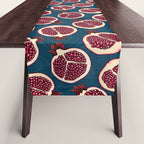 Pomegranate slices  Table Runner Gallery Image 1