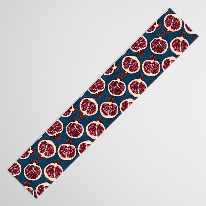 Pomegranate slices  Table Runner Gallery Image 3