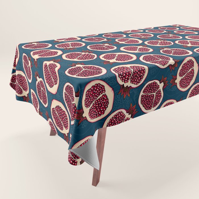 Pomegranate slices  Tablecloth Gallery Image 1
