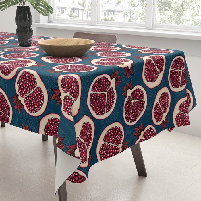Pomegranate slices  Tablecloth Gallery Image 3