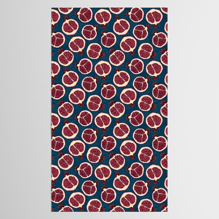 Pomegranate slices  Tablecloth Gallery Image 2