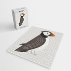 Whimsy Atlantic Puffin Jigsaw Puzzle Gallery Image 2