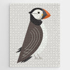 Whimsy Atlantic Puffin Jigsaw Puzzle Gallery Image 1