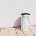 Ralph Waldo Emerson, Finish Each Day  Travel Mug Gallery Image 4