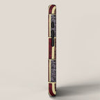Whimsigothic Dark Academia Vintage Ornate Antique Books on Bookshelves iPhone Case Gallery Image 2