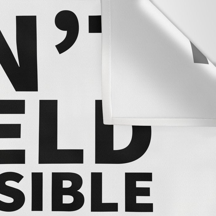 I Canât Be Held Responsible For What My Face Does When You Talk Wall Tapestry Gallery Image 3