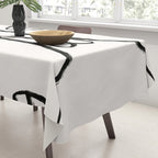 Two Faces 2 Tablecloth Gallery Image 3