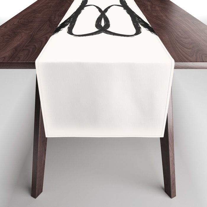 Two Faces 2 Table Runner Gallery Image 1