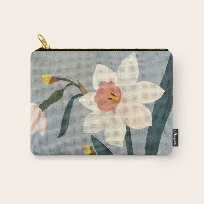 Daffodils Carry All Pouch Gallery Image 1
