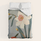Daffodils Duvet Cover Gallery Image 6