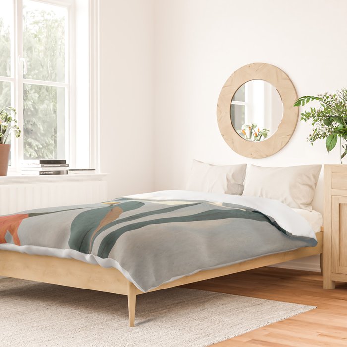 Daffodils Duvet Cover Gallery Image 2