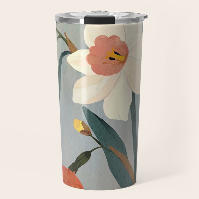 Daffodils Travel Mug Gallery Image 1