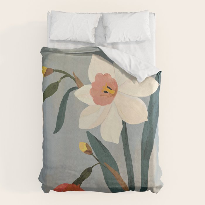 Daffodils Duvet Cover Gallery Image 1