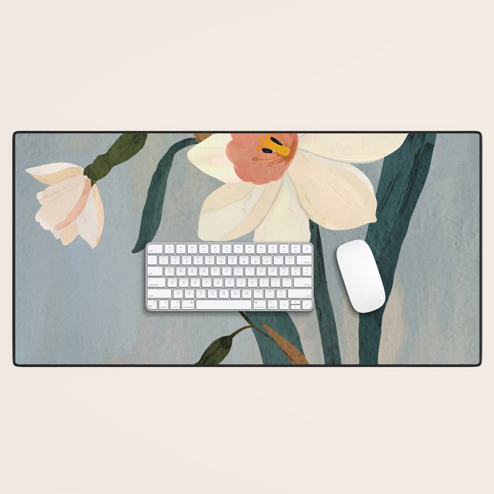 Daffodils Desk Mat Gallery Image 1