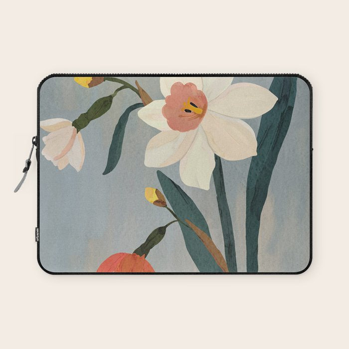 Daffodils Laptop Sleeve Gallery Image 1