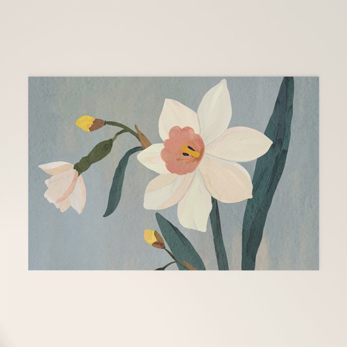 Daffodils Welcome Mat Gallery Image 1