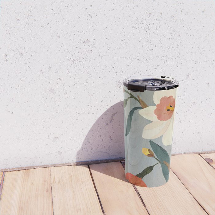 Daffodils Travel Mug Gallery Image 4