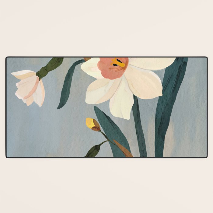 Daffodils Desk Mat Gallery Image 3