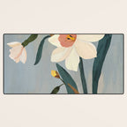 Daffodils Desk Mat Gallery Image 3
