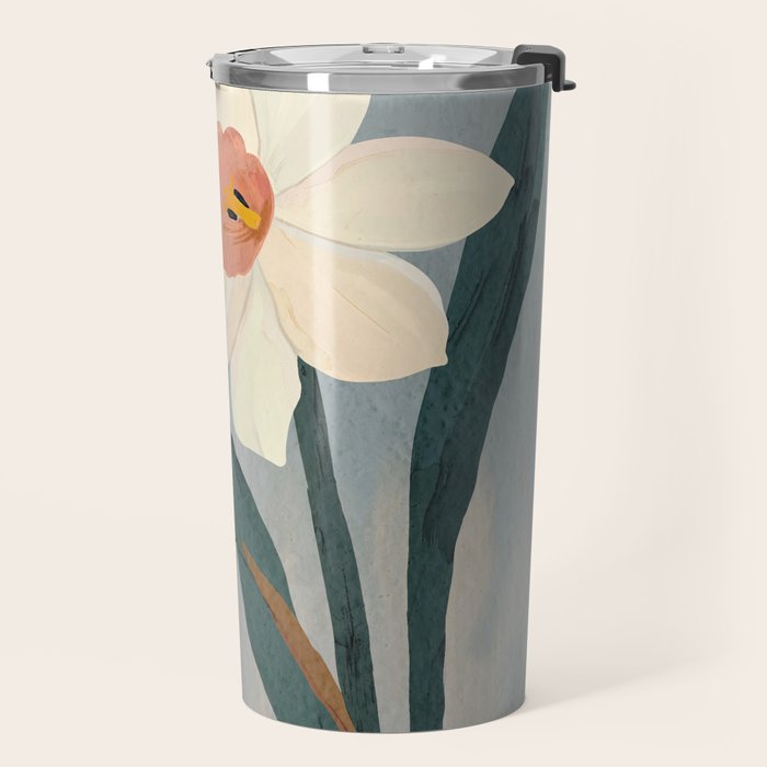 Daffodils Travel Mug Gallery Image 2