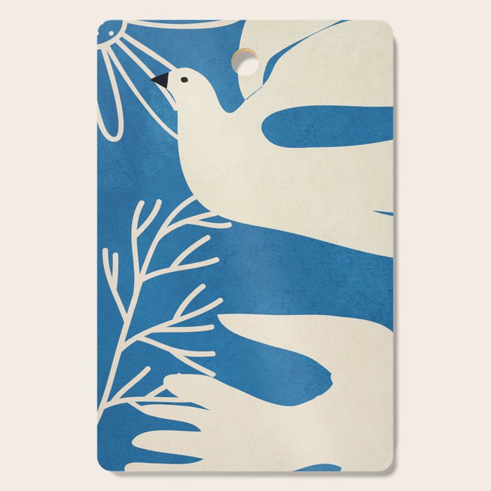 Abstract Flight 30 Cutting Board Gallery Image 1