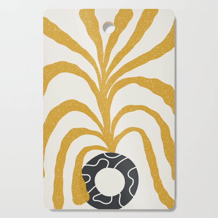 Modern Vase #5 Cutting Board Gallery Image 1