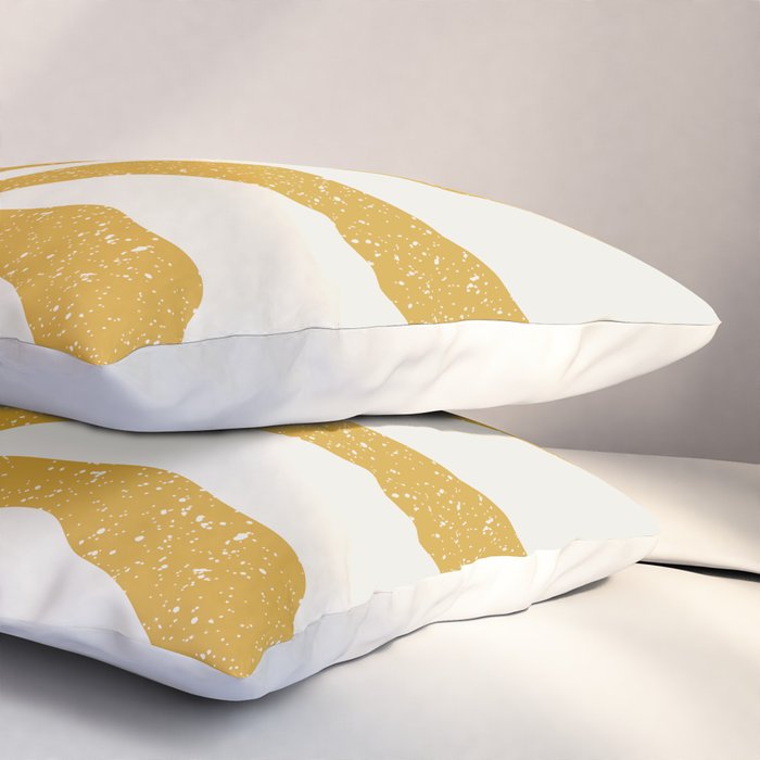 Modern Vase #5 Pillow Sham Gallery Image 3