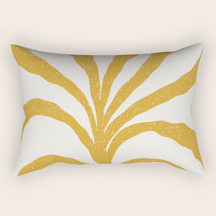 Modern Vase #5 Rectangular Pillow Gallery Image 1