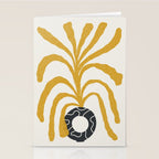 Modern Vase #5 Stationery Card Gallery Image 2