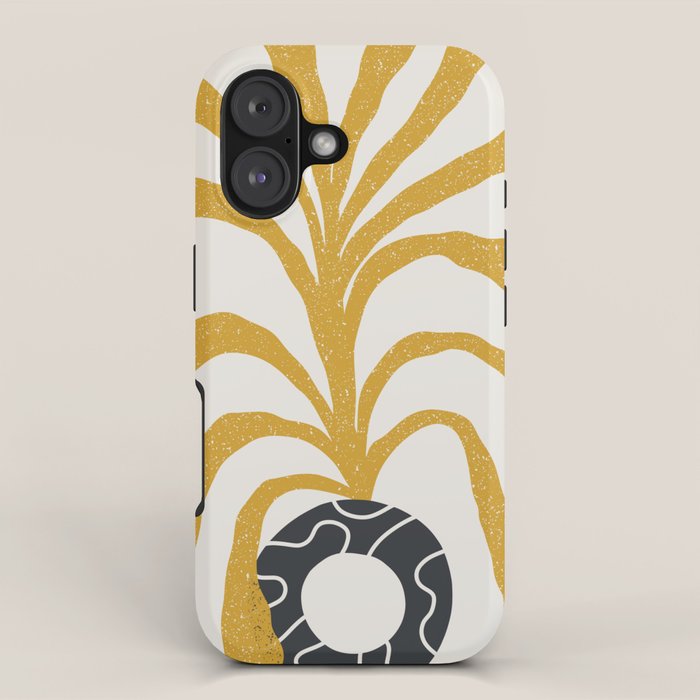 Modern Vase #5 iPhone Case Gallery Image 1