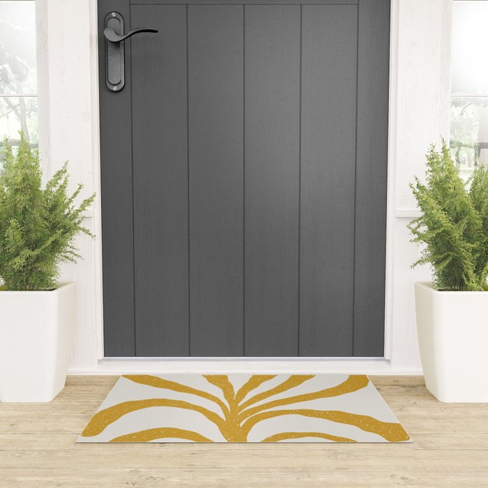 Modern Vase #5 Welcome Mat Gallery Image 3